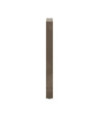 Picioare de masă de bar, oțel natural, 2 buc., 50x(90-91) cm, oțel - WOODBB3010