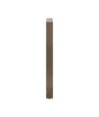 Picioare de masă de bar, oțel natural, 2 buc., 60x(90-91) cm, oțel - WOODBB3013