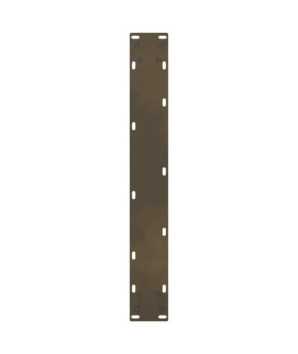Picioare de masă de bar, oțel natural, 2 buc., 60x(90-91) cm, oțel - WOODBB3013
