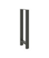 Picioare de masă de bar antracit, 2 buc., 40x(100-101) cm, oțel - WOODBB3016 Picioare de masă de bar antracit, 2 buc., 40x(100-101) cm, oțel - WOODBB3016