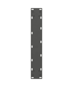 Picioare de masă de bar antracit, 2 buc., 40x(100-101) cm, oțel - WOODBB3016