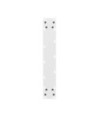Picioare de masă de bar, albe, 2 buc., 50x(100-101) cm, oțel - WOODBB3018