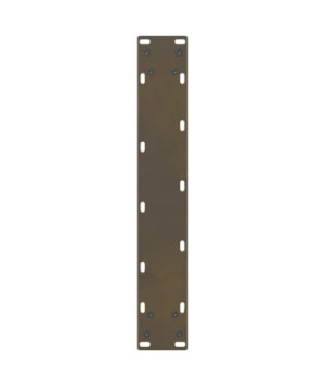 Picioare de masă de bar, oțel natural, 2 buc., 50x(100-101) cm - WOODBB3020