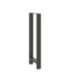 Picioare de masă de bar antracit, 2 buc., 40x(110-111) cm, oțel - WOODBB3024 Picioare de masă de bar antracit, 2 buc., 40x(110-111) cm, oțel - WOODBB3024