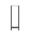 Picioare de masă de bar antracit, 2 buc., 40x(110-111) cm, oțel - WOODBB3024 Picioare de masă de bar antracit, 2 buc., 40x(110-111) cm, oțel - WOODBB3024