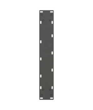 Picioare de masă de bar antracit, 2 buc., 40x(110-111) cm, oțel - WOODBB3024