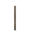 Picioare de masă de bar, oțel natural, 2 buc., 50x(110-111) cm, oțel - WOODBB3028