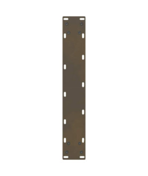 Picioare de masă de bar, oțel natural, 2 buc., 50x(110-111) cm, oțel - WOODBB3028