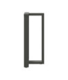Picioare de masă de bar în formă de T, 2 buc., antracit, 40x35x(90-91) cm, oțel - WOODBB3035 Picioare de masă de bar în formă de T, 2 buc., antracit, 40x35x(90-91) cm, oțel - WOODBB3035