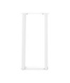 Picioare de masă consolă în formă de U, 2 buc., alb, 38x(72-73) cm, oțel - WOODBB3046 Picioare de masă consolă în formă de U, 2 buc., alb, 38x(72-73) cm, oțel - WOODBB3046
