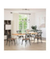 Picioare de masă în formă de X, 2 buc., alb, 50x(72-73) cm, oțel - WOODBB3048 Picioare de masă în formă de X, 2 buc., alb, 50x(72-73) cm, oțel - WOODBB3048