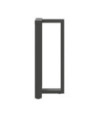 Picioare de masă de bar în formă de T, 2 buc., antracit, 50x35x(90-91) cm, oțel - WOODBB3053 Picioare de masă de bar în formă de T, 2 buc., antracit, 50x35x(90-91) cm, oțel - WOODBB3053