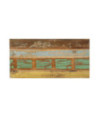 Masă de bucătărie, 120 x 60 x 76 cm, lemn reciclat, cu aspect industrial - WOODBB325 Masă de bucătărie, 120 x 60 x 76 cm, lemn reciclat, cu aspect industrial - WOODBB325