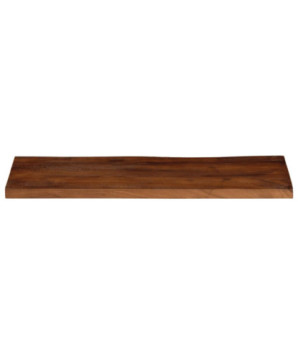 Blat masă rustic din lemn masiv reciclat, dreptunghiulară, 70x20x3,8 cm, handmade