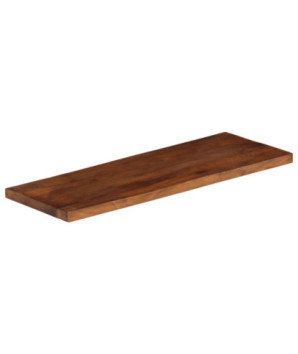 Blat masă rustic din lemn masiv reciclat, dreptunghiulară, 90x20x3,8 cm, handmade