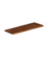 Blat masă rustic din lemn masiv reciclat, dreptunghiulară, 90x20x3,8 cm, handmade
