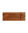 Blat masă rustic din lemn masiv reciclat, dreptunghiulară, 90x20x3,8 cm, handmade