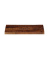 Blat de masă, 50x30x3,8 cm, dreptunghiular, lemn reciclat, cu aspect rustic - WOODBB3110