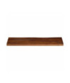 Blat de masă, 70x30x3,8 cm, dreptunghiular, lemn reciclat, cu aspect rustic - WOODBB3112