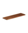 Blat de masă, 110x30x3,8cm, dreptunghiular, lemn reciclat, cu aspect rustic - WOODBB3114
