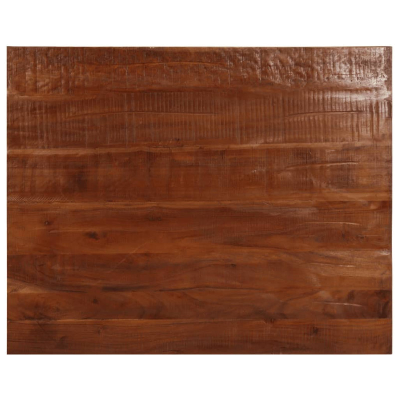 Blat de masă, 90x80x2,5 cm, dreptunghiular, lemn reciclat, cu aspect rustic - WOODBB3119 Blat de masă, 90x80x2,5 cm, dreptunghiular, lemn reciclat, cu aspect rustic - WOODBB3119