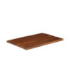 Blat de masă, 90x80x2,5 cm, dreptunghiular, lemn reciclat, cu aspect rustic - WOODBB3119 Blat de masă, 90x80x2,5 cm, dreptunghiular, lemn reciclat, cu aspect rustic - WOODBB3119