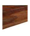 Blat de masă, 90x80x2,5 cm, dreptunghiular, lemn reciclat, cu aspect rustic - WOODBB3119 Blat de masă, 90x80x2,5 cm, dreptunghiular, lemn reciclat, cu aspect rustic - WOODBB3119