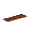 Blat masă rustic din lemn masiv reciclat, dreptunghiulară, 90x40x3,8 cm, handmade