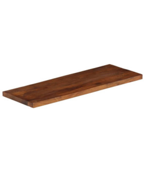 Blat masă rustic din lemn masiv reciclat, dreptunghiulară, 70x40x3,8 cm, handmade