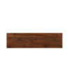 Blat masă rustic din lemn masiv reciclat, dreptunghiulară, 100x40x3,8 cm, handmade Blat masă rustic din lemn masiv reciclat, dreptunghiulară, 100x40x3,8 cm, handmade
