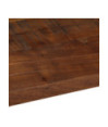 Blat masă rustic din lemn masiv reciclat, dreptunghiulară, 100x40x3,8 cm, handmade Blat masă rustic din lemn masiv reciclat, dreptunghiulară, 100x40x3,8 cm, handmade
