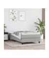 Saltea cu arcuri buzunar, fermitate medie, gri deschis, 80x200x20 cm, textil - WOODBB3170 Saltea cu arcuri buzunar, fermitate medie, gri deschis, 80x200x20 cm, textil - WOODBB3170