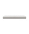 Saltea cu arcuri buzunar, fermitate medie, gri deschis, 80x200x20 cm, textil - WOODBB3170 Saltea cu arcuri buzunar, fermitate medie, gri deschis, 80x200x20 cm, textil - WOODBB3170