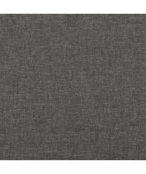 Saltea cu arcuri buzunar, fermitate medie, gri închis, 80x200x20 cm, textil - WOODBB3171
