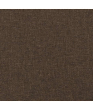 Saltea cu arcuri buzunar, fermitate medie, maro închis, 80x200x20 cm, textil - WOODBB3173
