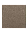 Saltea cu arcuri buzunar, fermitate medie, gri taupe, 80x200x20 cm, textil - WOODBB3174