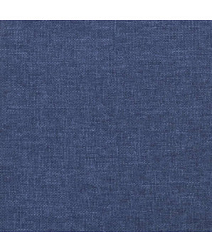 Saltea cu arcuri buzunar, fermitate medie, albastru, 80x200x20 cm, textil - WOODBB3176