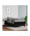 Saltea cu arcuri buzunar, fermitate medie, negru, 80x200x20 cm, piele ecologică - WOODBB3177 Saltea cu arcuri buzunar, fermitate medie, negru, 80x200x20 cm, piele ecologică - WOODBB3177