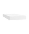 Saltea cu arcuri buzunar, fermitate medie, alb, 80x200x20 cm, piele ecologică - WOODBB3178 Saltea cu arcuri buzunar, fermitate medie, alb, 80x200x20 cm, piele ecologică - WOODBB3178