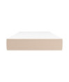 Saltea cu arcuri buzunar, fermitate medie, cappuccino, 80x200x20 cm, piele eco - WOODBB3180 Saltea cu arcuri buzunar, fermitate medie, cappuccino, 80x200x20 cm, piele eco - WOODBB3180