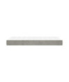 Saltea cu arcuri buzunar, fermitate medie, gri deschis, 80x200x20 cm, catifea - WOODBB3181 Saltea cu arcuri buzunar, fermitate medie, gri deschis, 80x200x20 cm, catifea - WOODBB3181