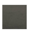 Saltea cu arcuri buzunar, fermitate medie, gri închis, 80x200x20 cm, catifea - WOODBB3182