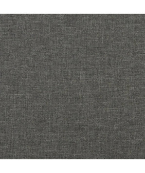 Saltea cu arcuri buzunar, fermitate medie, gri închis, 90x190x20 cm, textil - WOODBB3188