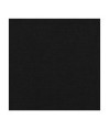 Saltea cu arcuri buzunar, fermitate medie, negru, 90x190x20 cm, textil - WOODBB3189