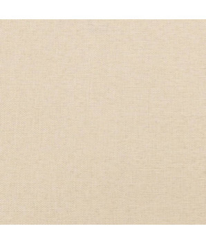 Saltea cu arcuri buzunar, fermitate medie, crem, 90x190x20 cm, textil - WOODBB3192