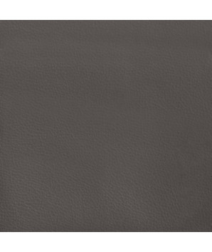 Saltea cu arcuri buzunar, fermitate medie, gri, 90x190x20 cm, piele ecologică - WOODBB3196