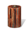 Taburet, lemn reciclat, cu aspect antichizat - WOODBB335 Taburet, lemn reciclat, cu aspect antichizat - WOODBB335