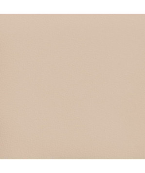 Saltea cu arcuri buzunar, fermitate medie, cappuccino, 90x190x20 cm, piele eco - WOODBB3197