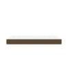 Saltea cu arcuri buzunar, fermitate medie, maro închis, 90x200x20 cm, textil - WOODBB3207 Saltea cu arcuri buzunar, fermitate medie, maro închis, 90x200x20 cm, textil - WOODBB3207