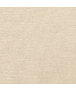 Saltea cu arcuri buzunar, fermitate medie, crem, 90x200x20 cm, textil - WOODBB3209